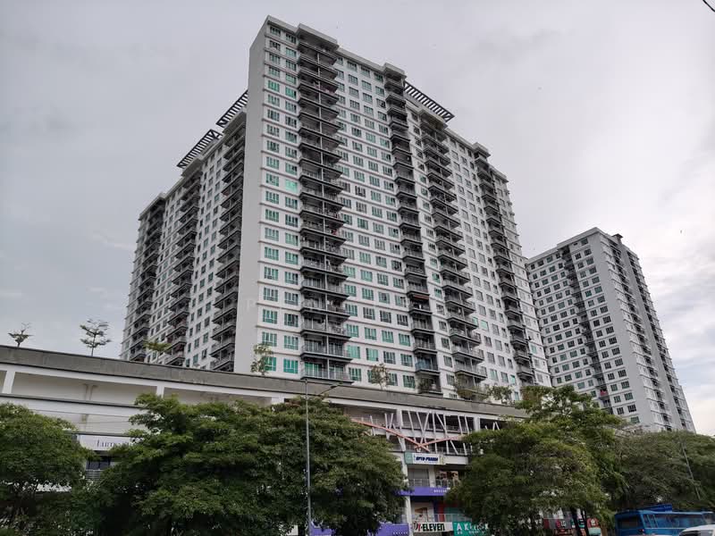 For Rent - Commercial Shoplot, The Golden Triangle 1, Relau, Sungai Ara, Bayan Lepas, Penang.