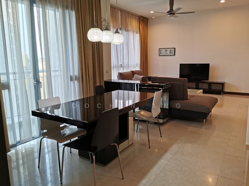 Condominium for Sale at Hampshire Residences - PooChin Ang - Living Room - PropertyGuru.com.my