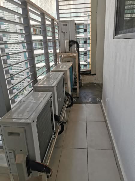 Condominium for Sale at Hampshire Residences - PooChin Ang - Balcony - PropertyGuru.com.my