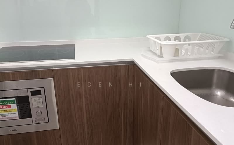 Servis Apartment untuk Disewa di Lavile Kuala Lumpur - Eden Hii - Kitchen - PropertyGuru.com.my