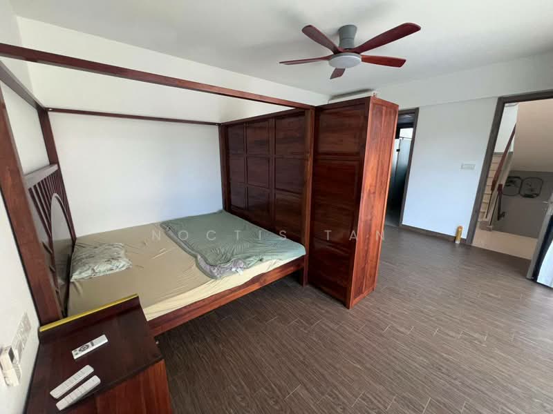Rumah Kluster untuk Disewa di Forest City (Gelang Patah) - Noctis Tan - Bedroom - PropertyGuru.com.my