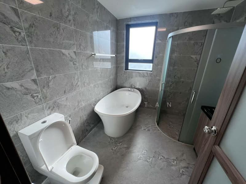 Rumah Kluster untuk Disewa di Forest City (Gelang Patah) - Noctis Tan - Bathroom - PropertyGuru.com.my