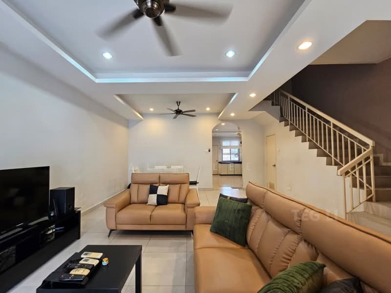 2-storey Terraced House for Sale in Shah Alam (Selangor) - Alex Lee - Living Room - PropertyGuru.com.my