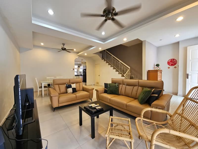 2-storey Terraced House for Sale in Shah Alam (Selangor) - Alex Lee - Living Room - PropertyGuru.com.my