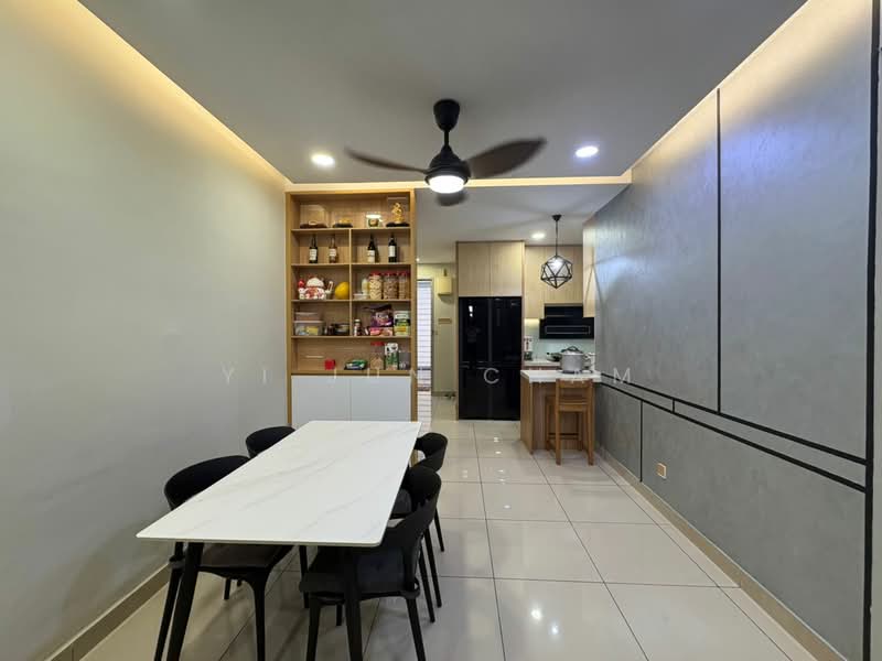 Kondominium untuk Dijual di Mizumi Residences - Yi Jun Cham - Dining Room - PropertyGuru.com.my