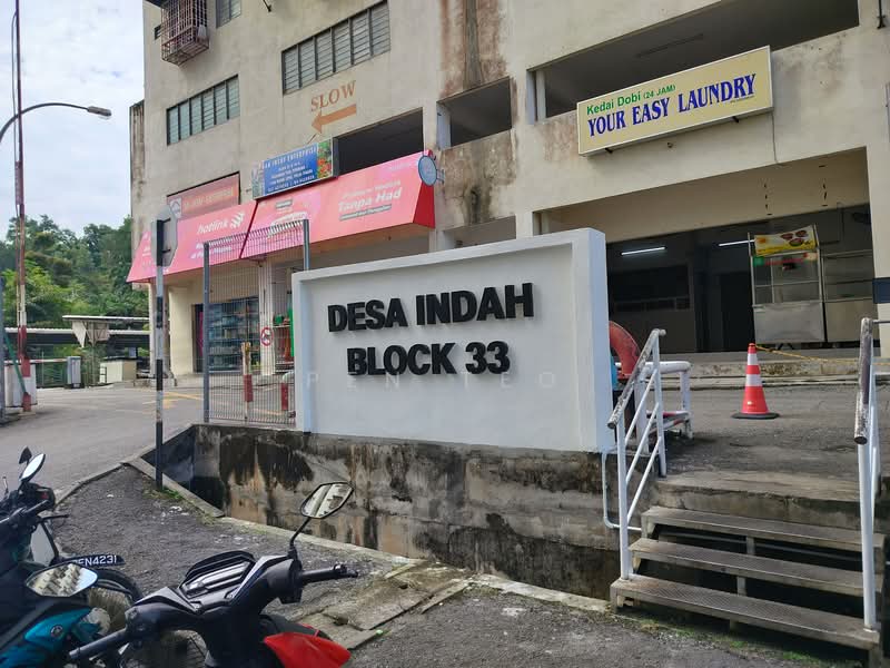 Apartment for Sale at Desa Indah Block 33 - Pen Teo - Exterior - PropertyGuru.com.my