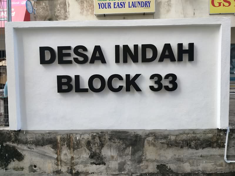Apartment for Sale at Desa Indah Block 33 - Pen Teo - PropertyGuru.com.my