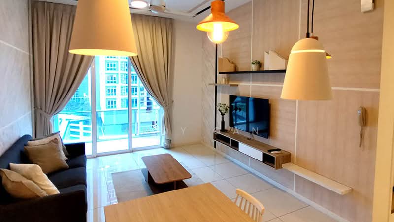 Servis Apartment untuk Dijual di Eco Sky - Andy Gan - Living Room - PropertyGuru.com.my
