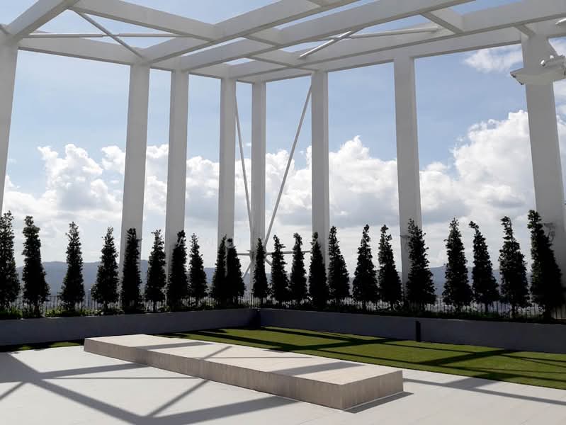 Servis Apartment untuk Dijual di Eco Sky - Andy Gan - Roof top garden - PropertyGuru.com.my