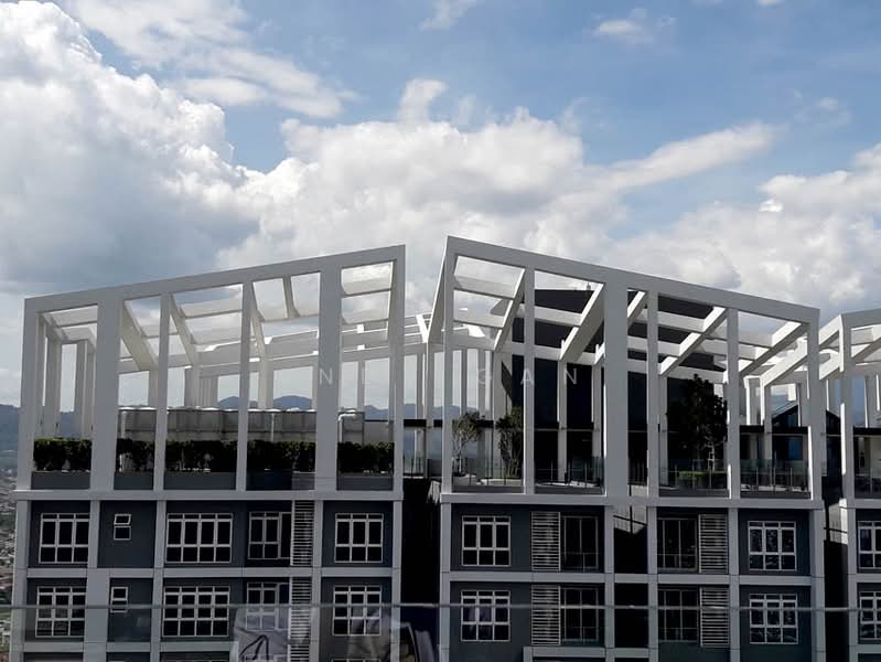 Servis Apartment untuk Dijual di Eco Sky - Andy Gan - Roof top view - PropertyGuru.com.my