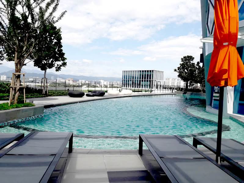 Servis Apartment untuk Dijual di Eco Sky - Andy Gan - Pool - PropertyGuru.com.my