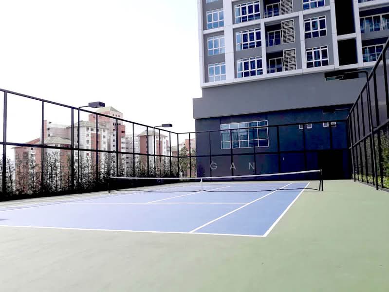 Servis Apartment untuk Dijual di Eco Sky - Andy Gan - Tennis court - PropertyGuru.com.my