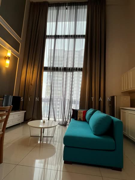 Service Residence for Sale at Parisien Tower - Sinclair Tan - Living Room - PropertyGuru.com.my