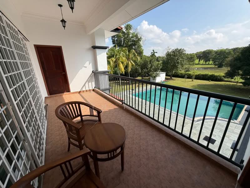 Rumah Banglo untuk Disewa di Leisure Farm (Gelang Patah) - Jin Teok - Balcony - PropertyGuru.com.my