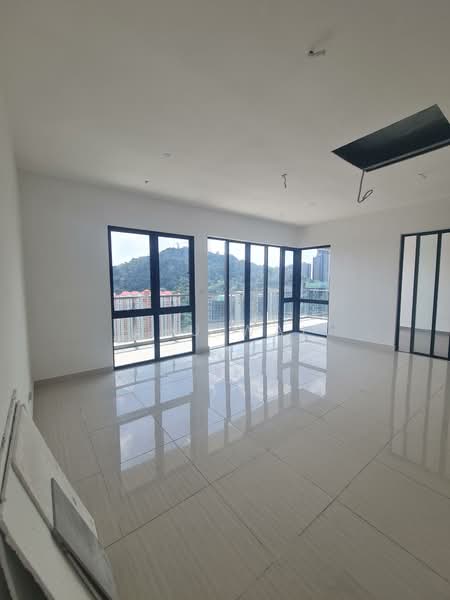 Servis Apartment untuk Dijual di Hampton Height Damansara - Shu Wai - View - PropertyGuru.com.my