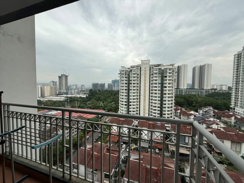 Condominium for Rent at 288 Residences @ Kuchai Lama - Lucas Chan - Balcony - PropertyGuru.com.my