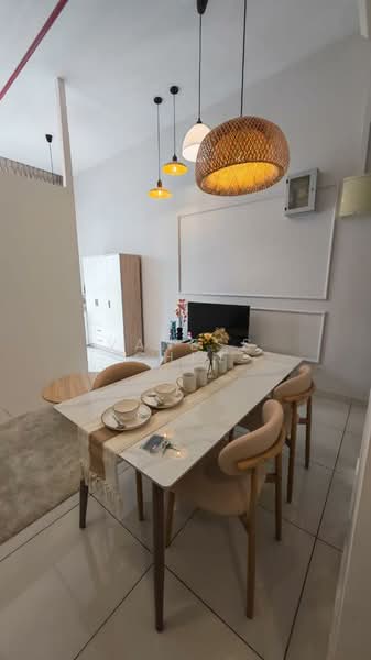 Service Residence for Rent at Serviced Residence @ 3 Towers - Vaness Chin - Dining Room - PropertyGuru.com.my