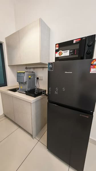 Service Residence for Rent at Serviced Residence @ 3 Towers - Vaness Chin - Kitchen - PropertyGuru.com.my