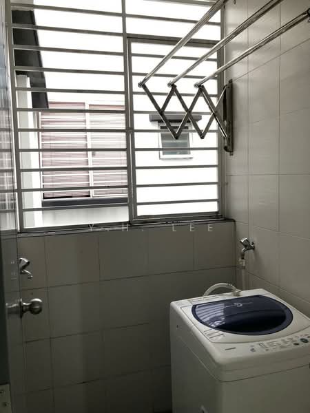 Apartment for Rent at Suria Apartment - Y.H. Lee - Balcony - PropertyGuru.com.my