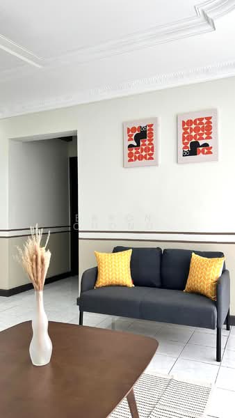 Kondominium untuk Disewa di Seri Cendekia - Earon Chong - Living Room - PropertyGuru.com.my
