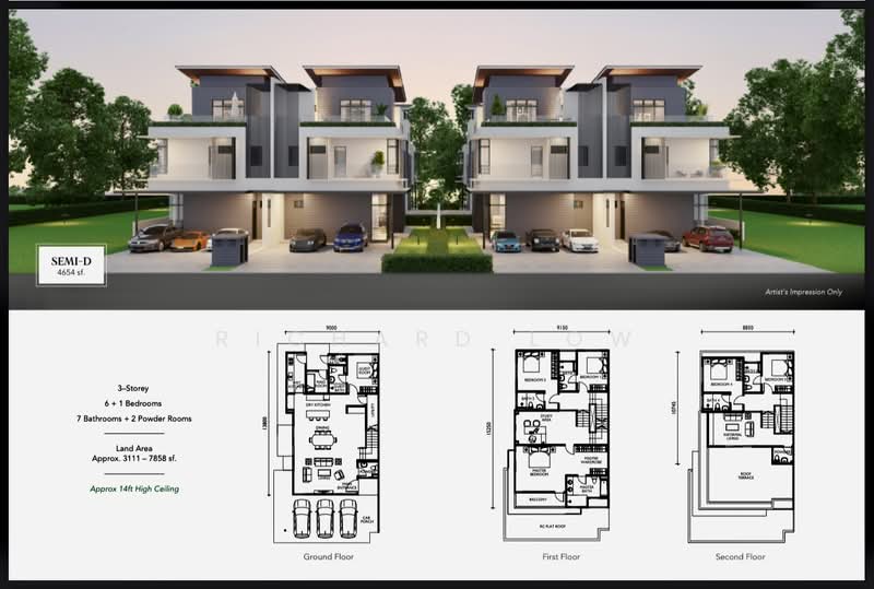 Untuk Dijual - Broadleaf Residences