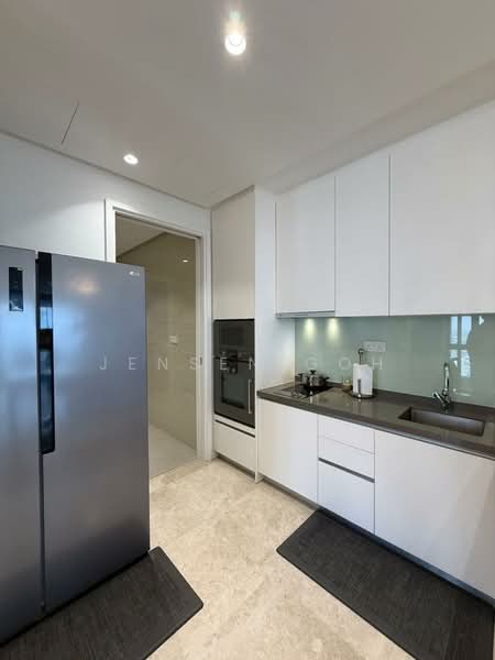 Service Residence for Rent at The Astaka @ 1 Bukit Senyum - Jensen Goh - Kitchen - PropertyGuru.com.my