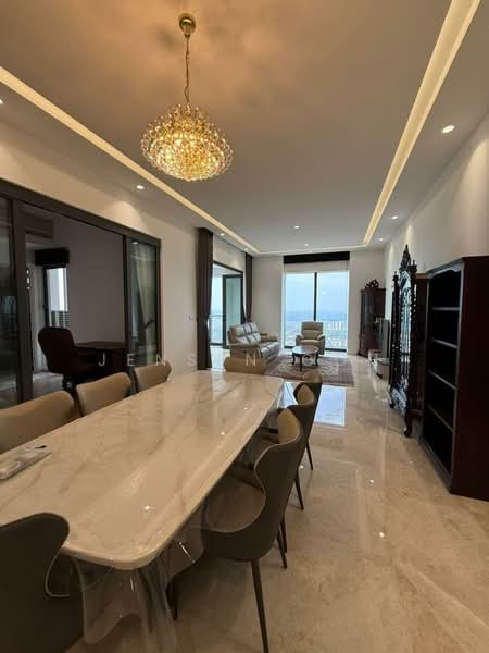 Service Residence for Rent at The Astaka @ 1 Bukit Senyum - Jensen Goh - Living Room - PropertyGuru.com.my