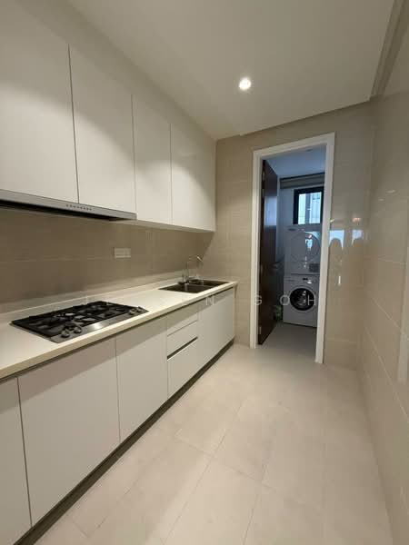 Service Residence for Rent at The Astaka @ 1 Bukit Senyum - Jensen Goh - Kitchen - PropertyGuru.com.my
