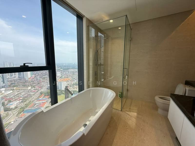 Service Residence for Rent at The Astaka @ 1 Bukit Senyum - Jensen Goh - Bathroom - PropertyGuru.com.my