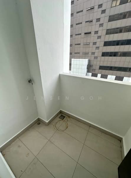 Servis Apartment untuk Disewa di Twin Galaxy (Dwi Galaksi) - Jensen Goh - Balcony - PropertyGuru.com.my