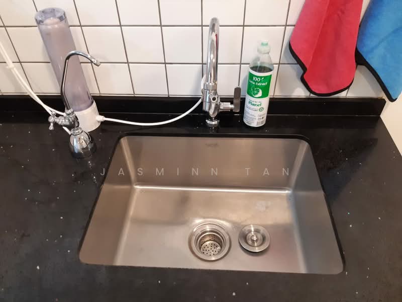 Servis Apartment untuk Disewa di Union Suites - Jasminn Tan - Kitchen - PropertyGuru.com.my