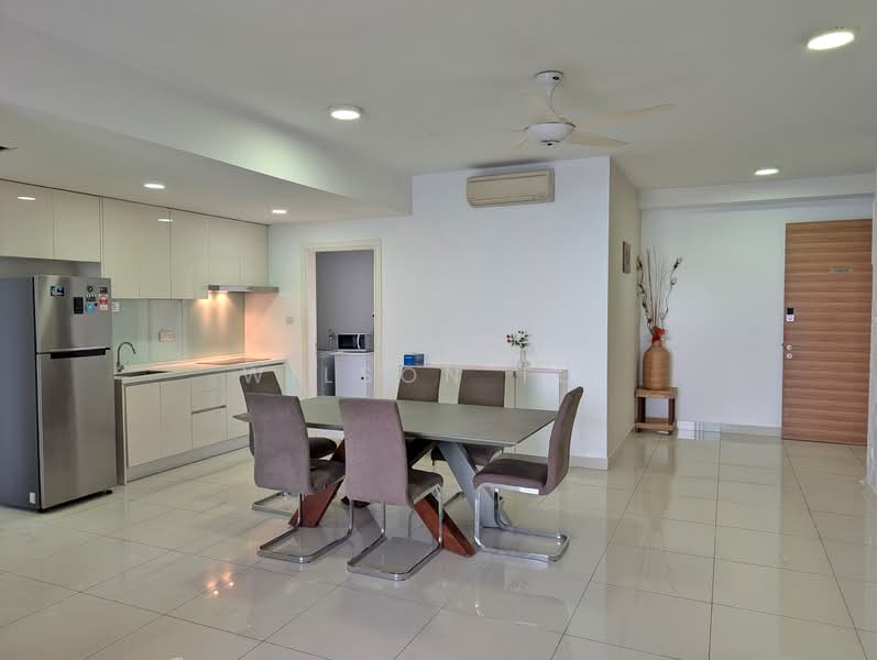 Service Residence for Rent at Teega Suites - Wilson Tee - Kitchen - PropertyGuru.com.my