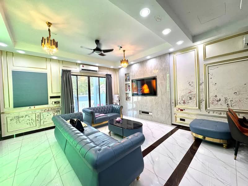2-storey Terraced House for Sale in Sepang (Selangor) - Ashraff Daniel - Living Room - PropertyGuru.com.my