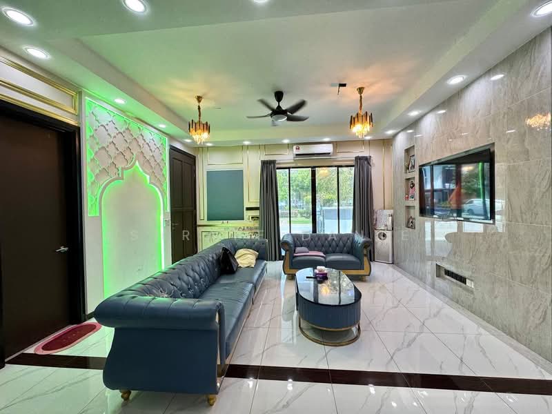 2-storey Terraced House for Sale in Sepang (Selangor) - Ashraff Daniel - Living Room - PropertyGuru.com.my