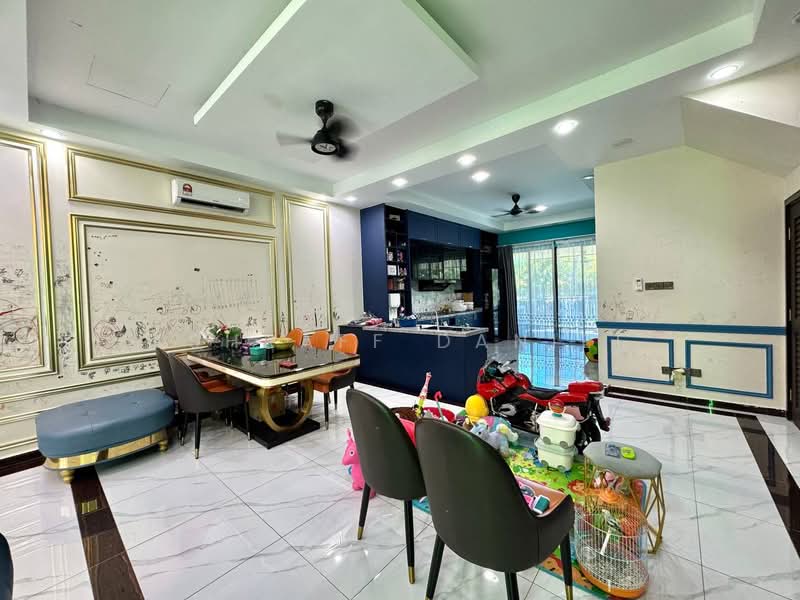 2-storey Terraced House for Sale in Sepang (Selangor) - Ashraff Daniel - Living Room - PropertyGuru.com.my