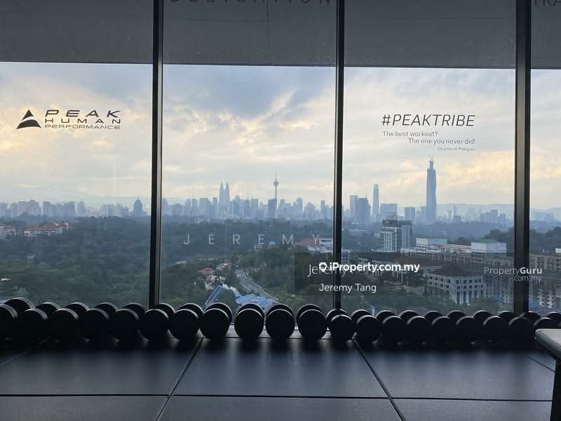 Service Residence for Sale at Clearwater Residences - Jeremy . - Gym - PropertyGuru.com.my