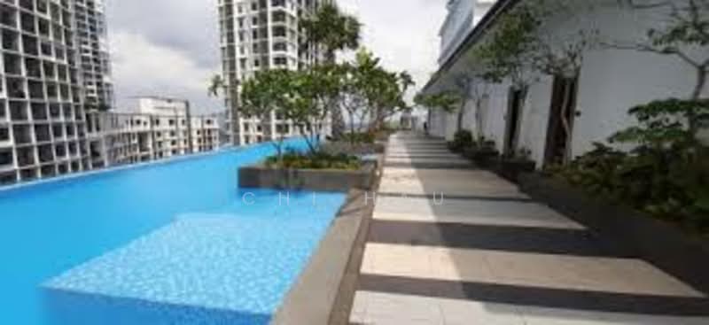 Service Residence for Rent at i-SOHO @ i-City - Chi Hau - Exterior - PropertyGuru.com.my