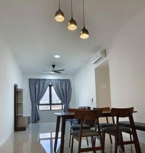 Service Residence for Rent at Savvy @ Riana Dutamas - Vince Lim - Living Room - PropertyGuru.com.my