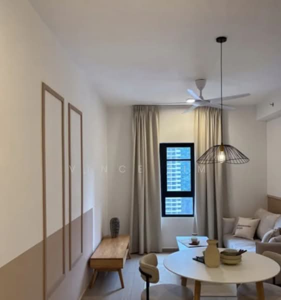 Servis Apartment untuk Disewa di D'Vine - Vince Lim - Living Room - PropertyGuru.com.my