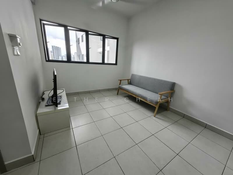 Service Residence for Sale at Flora Residency - Esther Cheah - Living Room - PropertyGuru.com.my