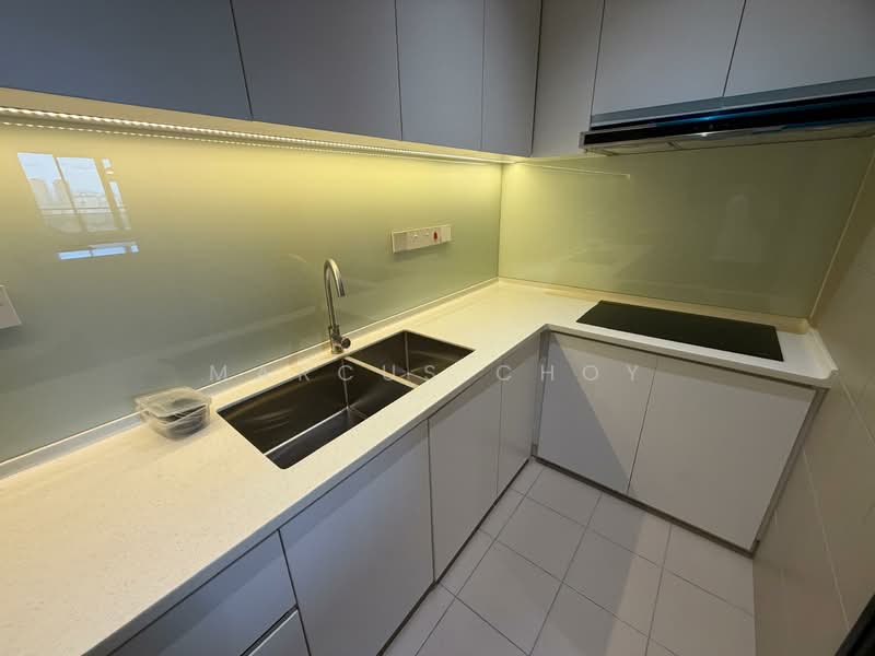 Servis Apartment untuk Disewa di Sunway Geo Residence - Marcus Choy - Kitchen - PropertyGuru.com.my