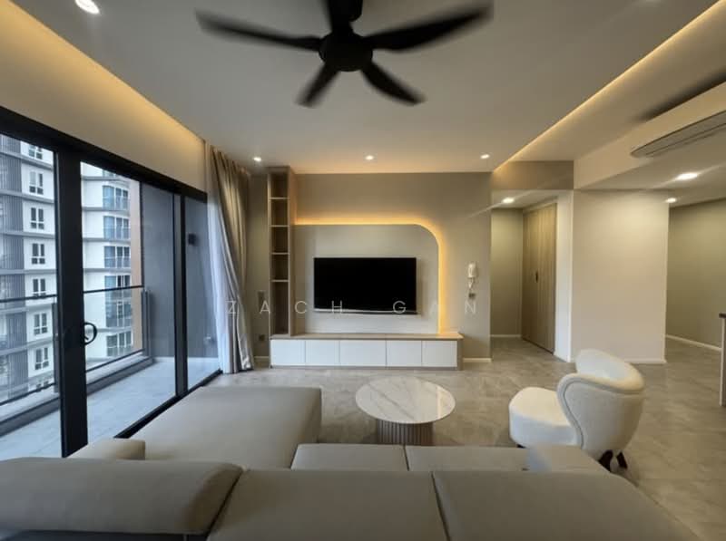 Condominium for Sale at Allevia - Zach Gan - Living Room - PropertyGuru.com.my