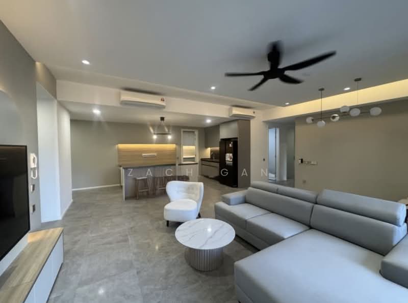 Condominium for Sale at Allevia - Zach Gan - Living Room - PropertyGuru.com.my