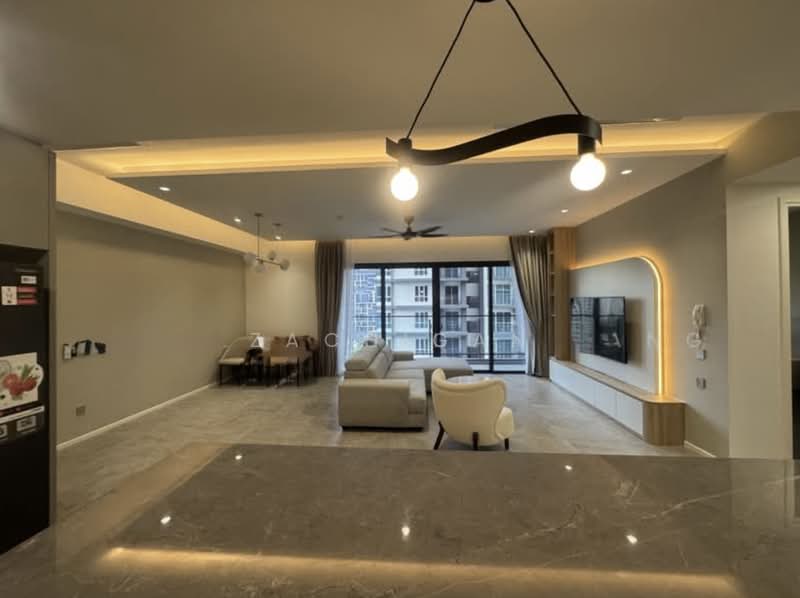 Condominium for Sale at Allevia - Zach Gan - Living Room - PropertyGuru.com.my
