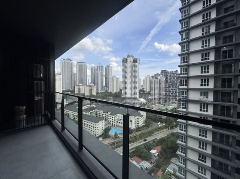 Condominium for Sale at Allevia - Zach Gan - Balcony - PropertyGuru.com.my