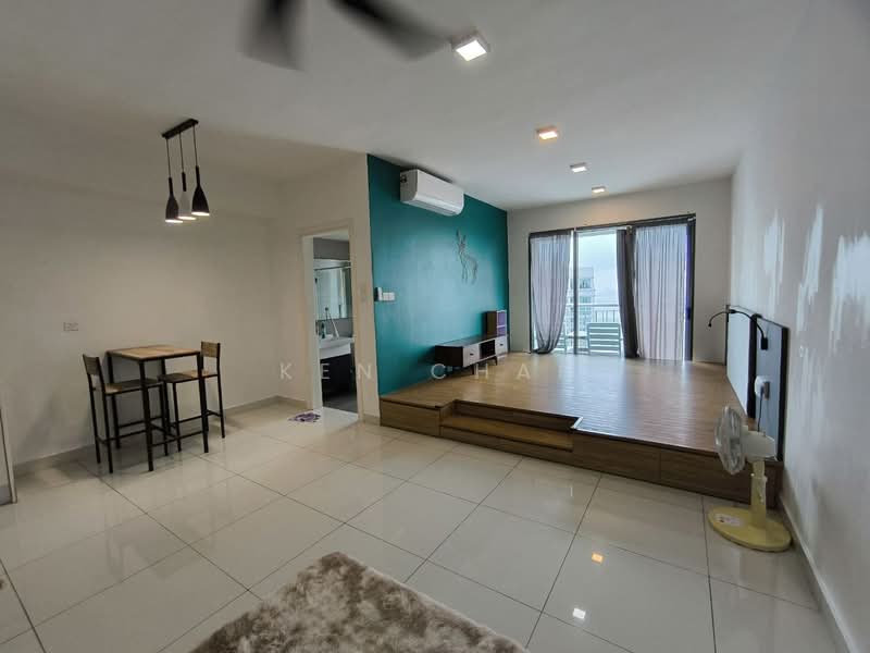 Service Residence for Rent at Teega Suites - Ken Chai - Living Room - PropertyGuru.com.my
