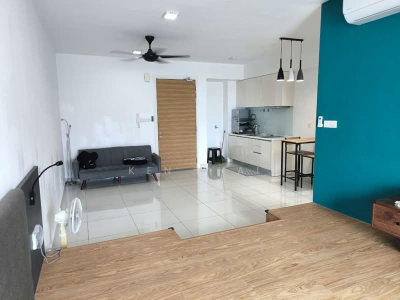 Service Residence for Rent at Teega Suites - Ken Chai - Living Room - PropertyGuru.com.my