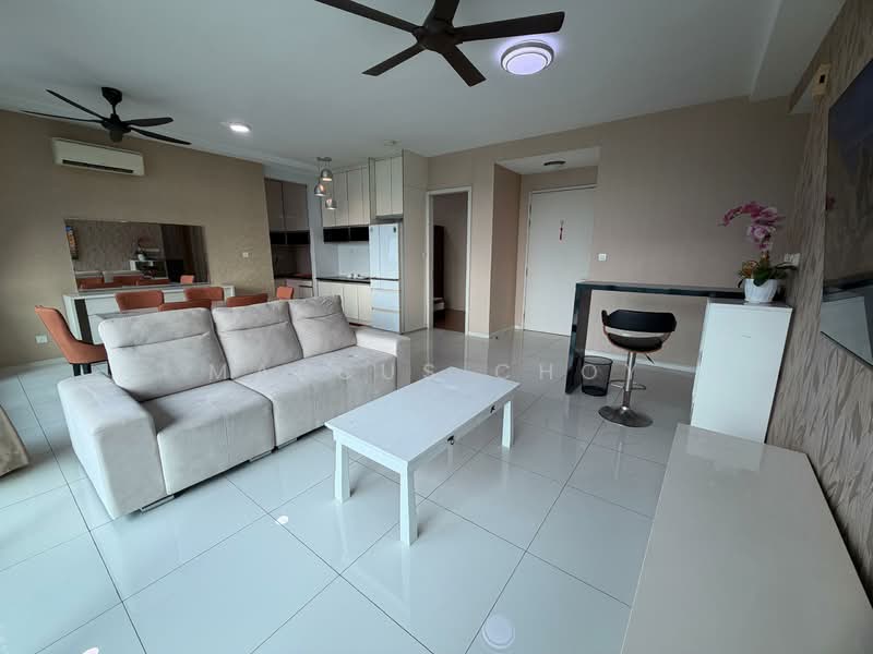 Kondominium untuk Disewa di LaCosta @ Sunway South Quay - Marcus Choy - Living Room - PropertyGuru.com.my