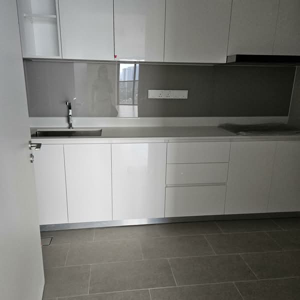 Servis Apartment untuk Dijual di Jendela Residences - Lew . - Kitchen - PropertyGuru.com.my