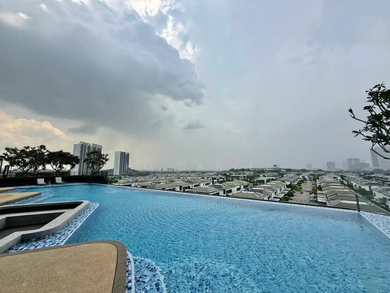 Servis Apartment untuk Disewa di Hana @ Eco Ardence - Kho Daniel - Pool - PropertyGuru.com.my
